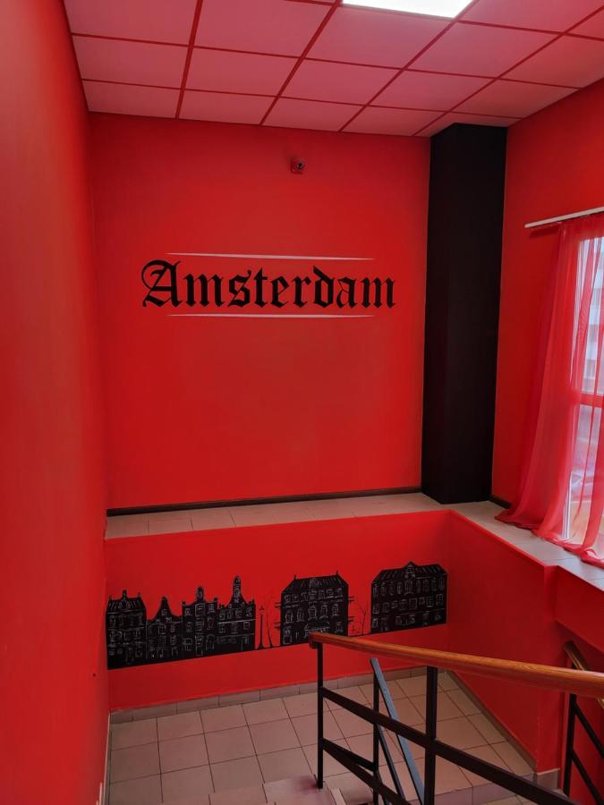 Амстердам Otel Khmelʼnytsʼkyy Dış mekan fotoğraf